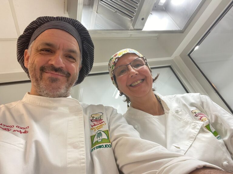 Paola e Stefano in cucina per voi a San Valentino